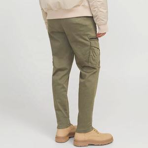 กางเกงคาร์โก้เรียวบางเข้ารูปมีกระเป๋าหลากหลายดีไซน์สำหรับใช้งานประจำวันหรือกลางแจ้งโลโก้ออกแบบได้ตามต้องการ - Product Image 3