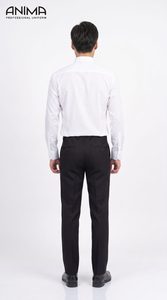 Camisa de Bambú Blanca para Hombre ANIMA, Transpirable, Estilo Casual de Negocios - Product Image 2
