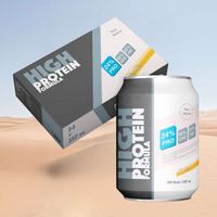 Formulations Standard pour Distributeurs Automatiques : Liquide Oral Nutraceutique pour Adultes, Riche en Protéines Lactées (24% de Protéines), Saveur Vanille
