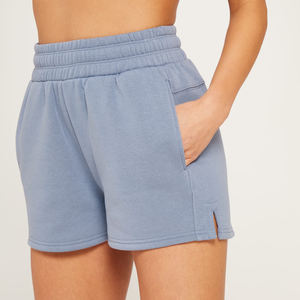 กางเกงขาสั้นเอวสูงสไตล์สตรีทแวร์ลำลอง พรีเมียม ใส่สบาย ทรงหลวม แฟชั่น กางเกงขาสั้นผู้หญิงขายส่ง รับทำโลโก้ กางเกงขาสั้นออกกำลังกาย - Product Image 4