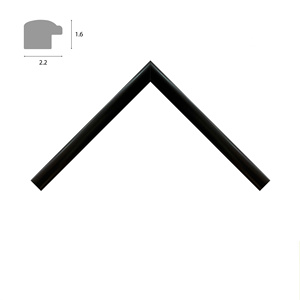 Moldura para Fotos de Poliestireno PS Estilo Americano, Minimalista, Borde Ancho Ajustable, Extra Grande, OEM Personalizado - Product Image 3