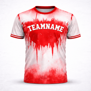 Camisetas de Manga Corta para Hombre, Nueva Llegada, Personalizadas con Impresión Frontal, 100% Algodón, Color Liso, Casuales, de Secado Rápido y Transpirables - Product Image 3