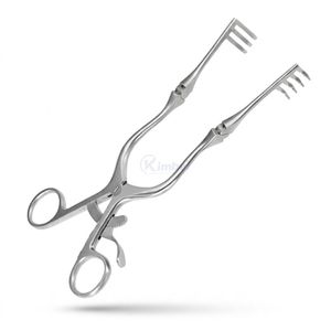 Blunt Tip Surgical Retractor Stainless Steel Reusable Tissue Holding Instrument For <b>Plastic</b> General And Clinical Surgery - Product Image 3