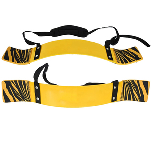 Support de biceps réglable en acier avec logo personnalisé pour la musculation, le bodybuilding, l'haltérophilie et l'entraînement physique - Product Image 2