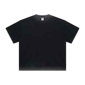Camiseta de Algodón 100% Tejido de Alta Calidad con Lavado Ácido, Tallas Personalizadas, Impresión Digital, Secado Rápido, Transpirable, Venta al por Mayor - Product Image 3