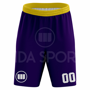 Fabricant d'uniformes de basketball respirants, ensemble de maillots et shorts personnalisés, séchage rapide, maille en spandex/polyester, impression par sublimation, vêtements de sport - Product Image 6