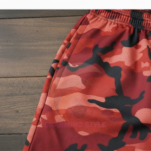 Pantalones Cortos de Malla de Camuflaje Personalizados de 7 Pulgadas con Estampado Gráfico Sublimado en Poliéster, Tallas S-6XL, para Hombre, Pantalones Cortos Deportivos - Product Image 4