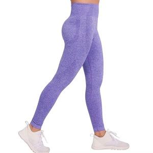 Leggings de sport pour femmes 100 % coton, pantalons de yoga en coton bio, leggings de yoga durables pour femmes, haute qualité, vente en gros - Product Image 3