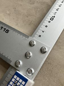 Aleación de aluminio T-Square Personalizable Grado industrial y de bricolaje Compatible con OEM y ODM - Product Image 5