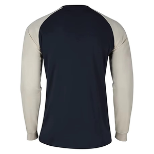 T-shirts Henley à manches courtes pour hommes avec logo personnalisé, nouvelle collection 2026, 100% coton tricoté, respirant, écologique, haute qualité - Product Image 2