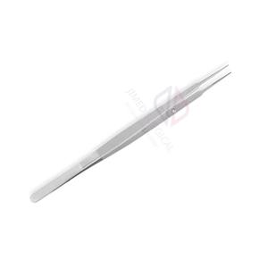 Pince à pansements micro-chirurgicale Debakey 7'' (180 mm) droite dentée en acier inoxydable – Outil médical de précision de qualité chirurgicale - Product Image 5