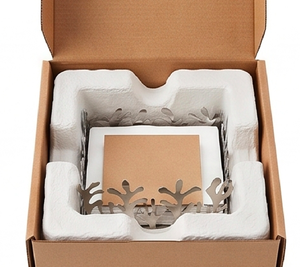 Porte-serviettes élégant et moderne en métal pour tables à manger, accessoire de vaisselle pour la cuisine, usage domestique et hôtelier - Product Image 6