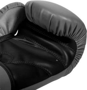 Guantes de Boxeo MMA Premium para Adultos, de Cuero Vacuno, Transpirables, de Secado Rápido, con Cierre de Cordones Elásticos, para Entrenamiento y Competencia - Product Image 3