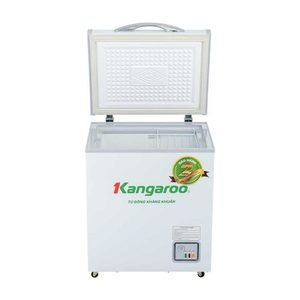 Petit congélateur coffre 90L 140L avec dégivrage manuel, fabriqué au Vietnam, refroidissement par cuivre rouge, porte simple - Product Image 5
