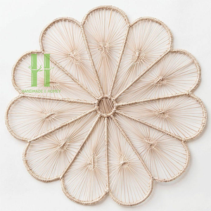 Produits phares : Sets de table en corde de papier, tailles personnalisables, variété de couleurs, pour la décoration de table, Noël et mariages, OEM - Product Image 2