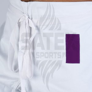 Karate <b>Protector</b> Hot Sale Custom Logo Karate Gi Suit Sets Polyester/Cotton Breathable Quick Dry Martial Arts Uniform Wholesale - Product Image 6