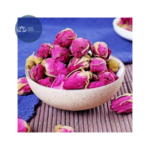 [MEJOR VENDIDO] |   Botones de Rosa Secos para Té, a Granel |   Materia prima para suministro de marca privada al por menor para supermercados en Vietnam - Product Image 1