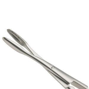 Pinces chirurgicales manuelles en acier inoxydable, modèle français, 125 mm, réutilisables, pour usage hospitalier, vente en gros - Product Image 3