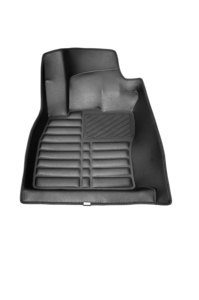 Tapis de sol TPE toutes saisons de qualité supérieure, imperméables et antidérapants pour <span class=keywords><strong>Renault</strong></span> Megane 4, protection intérieure de la voiture, certifiés ISO - Product Image 2
