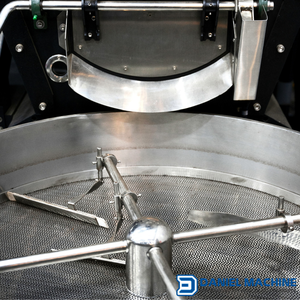 Máquina Automática para Tostar Café, Capacidad 1-5kg/Lote, Alta Calidad, Apta para Pequeños Negocios - Product Image 5