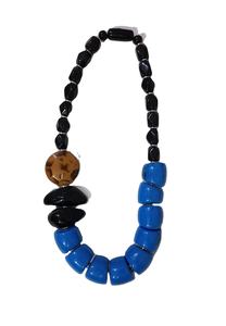 Collier court tendance en résine perlée de style européen, unisexe, fabriqué en Inde, idéal pour les fêtes et mariages, couleur or rose, cadeau de mariage - Product Image 5