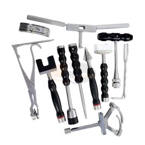 Ensemble d'instruments chirurgicaux orthopédiques manuels pour hanches, genoux, colonne vertébrale, tibias et fémurs, en acier inoxydable de haute qualité, prix de gros - Product Image 4