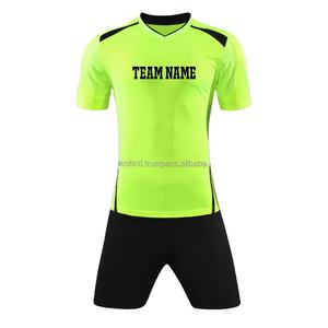 Conjunto de Camiseta de Fútbol Personalizada por Sublimación, Transpirable, Antibacterial, UPF 50+, Tallas Grandes, Uniformes de Entrenamiento - Product Image 1