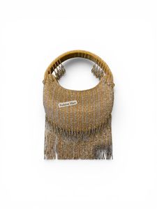 Luxury Handmade Beaded Fringe Clutch <b>Bag</b> for Women Evening Party Shoulder Handbag - Product Image 2