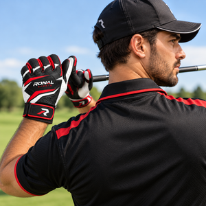 Leather Golf Gloves Men's Left Right Hand Soft Breathable Pure Sheepskin Golf Gloves Golf Accessories Premium Quality 2026 - Product Image 4