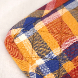 Eye Catching Design 100% Cotton, Recycled Yarn Dyed Pot Holders Trivets for Kitchen and <b>Tabletop</b> Usage Exporter in India - Product Image 5