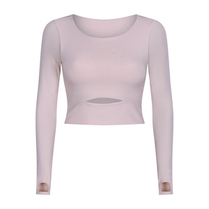 Ladies Longline Yoga <b>Top</b> Sleeveless Gym Shirt Breathable Stretch Fit Quick Dry Fitness Workout Active Sports Training Front - Product Image 5