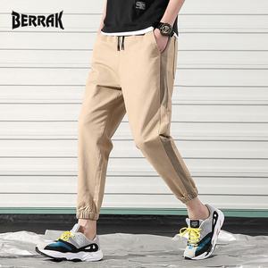 New <b>men's</b> high-quality new brand Pure cotton trousers fitness casual pants daily training fitness casual sports <b>jogging</b> pants - Product Image 3