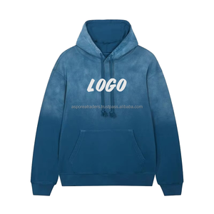 Marque 100% coton en gros sweat à capuche zippé surdimensionné hommes Streetwear 3D gaufrage sweats à capuche et sweat-shirts - Product Image 4