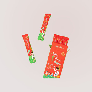 Soins de la peau coréens Daycell Deycell Doctor Long Legs Fermented Red Ginseng Jelly Plus 20g x 30ea Fabriqué en Corée - Product Image 1