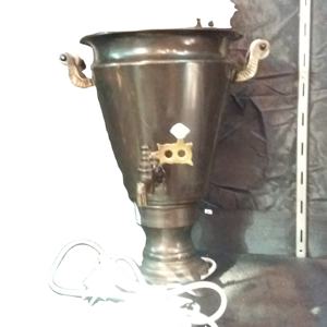 Samovar หม้อชารัสเซียขนาด2ลิตรทนทานและสง่างาม - Product Image 2