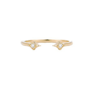Fine <b>Ring</b> IGI Certified Round Lab Created Diamond 14K 18K Solid Gold Design Open Adjustable <b>Statement</b> <b>Ring</b> Anniversary Gift <b>Ring</b> - Product Image 4