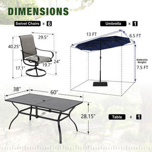 Mesa de Comedor Moderna, Duradera y Ecológica con Cubierta de Vidrio, Base de Acero Inoxidable y Forma Rectangular para el Hogar - Product Image 6