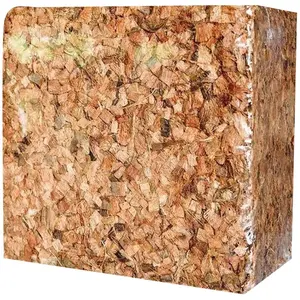 高品质批发可可椰壳生长袋水培椰子泥炭片中国家庭花园用优质块状