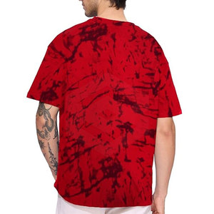Camiseta Extra Grande para Hombre, a la Moda, de Algodón/Fibra de Bambú, Transpirable, Informal, para Verano, Cómoda, de Alta Calidad, Precio de Fábrica - Product Image 2