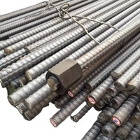 Barres d'armature en acier allié entièrement filetées haute résistance, conformes ASTM A722, de 12 m de long, pour applications précontraintes – Approvisionnement direct usine