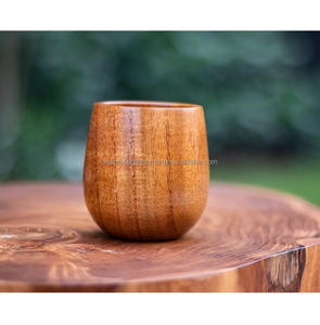 Verre à shot en bois écologique pour bar et cuisine - Product Image 1