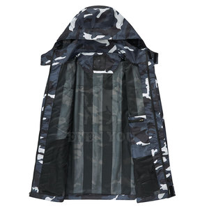 Plus Size Men <b>Camo</b> Windbreaker <b>Jacket</b> Wholesale <b>Camo</b> Windbreaker <b>Jacket</b> Sustainable <b>Camo</b> Windbreaker <b>Jacket</b> - Product Image 3