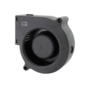 Coolcox tốc độ cao DC 5V/12V/24V Quạt quạt ly tâm 75mm x 75mm x 30mm không thấm nước với bóng mang cho máy tính tản nhiệt - Product Image 5