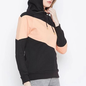 Sudaderas de Alta Calidad para Mujer, Precio al por Mayor, Colores Personalizados, Logotipo, Sudaderas Gruesas para Mujer, Ropa Urbana, Sudadera Holgada - Product Image 3
