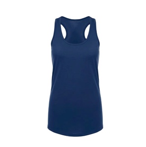 Débardeurs décontractés Ostriya International pour femmes, coupe régulière, en tricot respirant et écologique (Spandex/Polyester), avec logo personnalisé sur le devant - Product Image 1