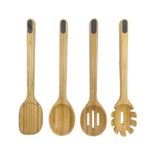 Cuillère en bois naturel de qualité supérieure pour la cuisson de soupes, riz, curry, outil de cuisine artisanal disponible au meilleur prix du marché - Product Image 4
