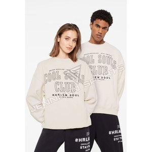 Sweat-shirt en coton personnalisable pour homme 2026 – Qualité supérieure, livraison rapide, vêtement de sport, impression numérique, couleur unie avec option logo - Product Image 2