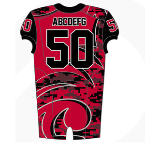 Uniformes de football américain de haute qualité, nouveau design 2026, meilleure qualité, en différentes versions, fabriqués par Maan Wears au Pakistan - Product Image 4