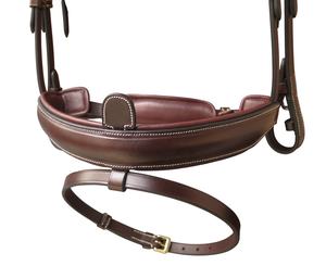 2025 nouveauté personnalisation courbe sourcil bande Flash soulèvement rembourré muserolle bride de haute qualité disponible toutes les couleurs pour cheval - Product Image 3