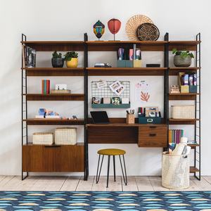 Cesta de Almacenamiento Cuadrada de Bambú y Ratán, Hecha a Mano, Ecológica, Rústica, Organizador de Fibra Natural, Diseño Personalizado Disponible, Suministro de Fábrica - Product Image 4
